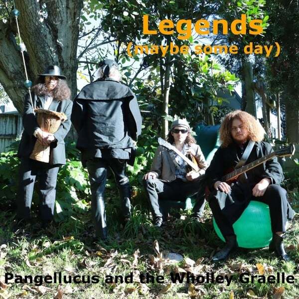 Cover art for Legends (Maybe Some Day)